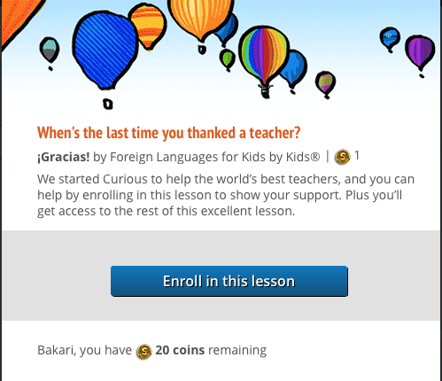 From Cooking To Coding: Learn And Teach Lessons On Curious.com