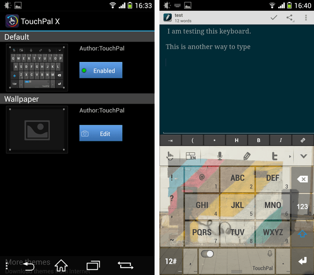 Touchpal X for Android: A Rising Alternative for Swype and SwiftKey?