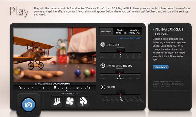 3 Steps To Learning The Basics Of Photography With A Virtual DSLR