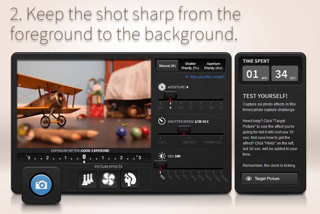 3 Steps To Learning The Basics Of Photography With A Virtual DSLR