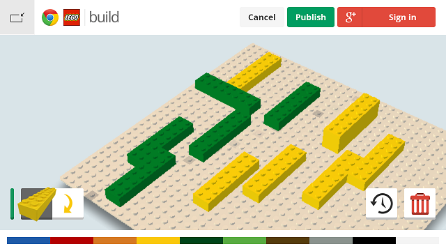 Google Announces New LEGO Project: Build With Chrome