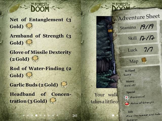 Pick Your Own Adventure: The World of Gamebooks on iOS