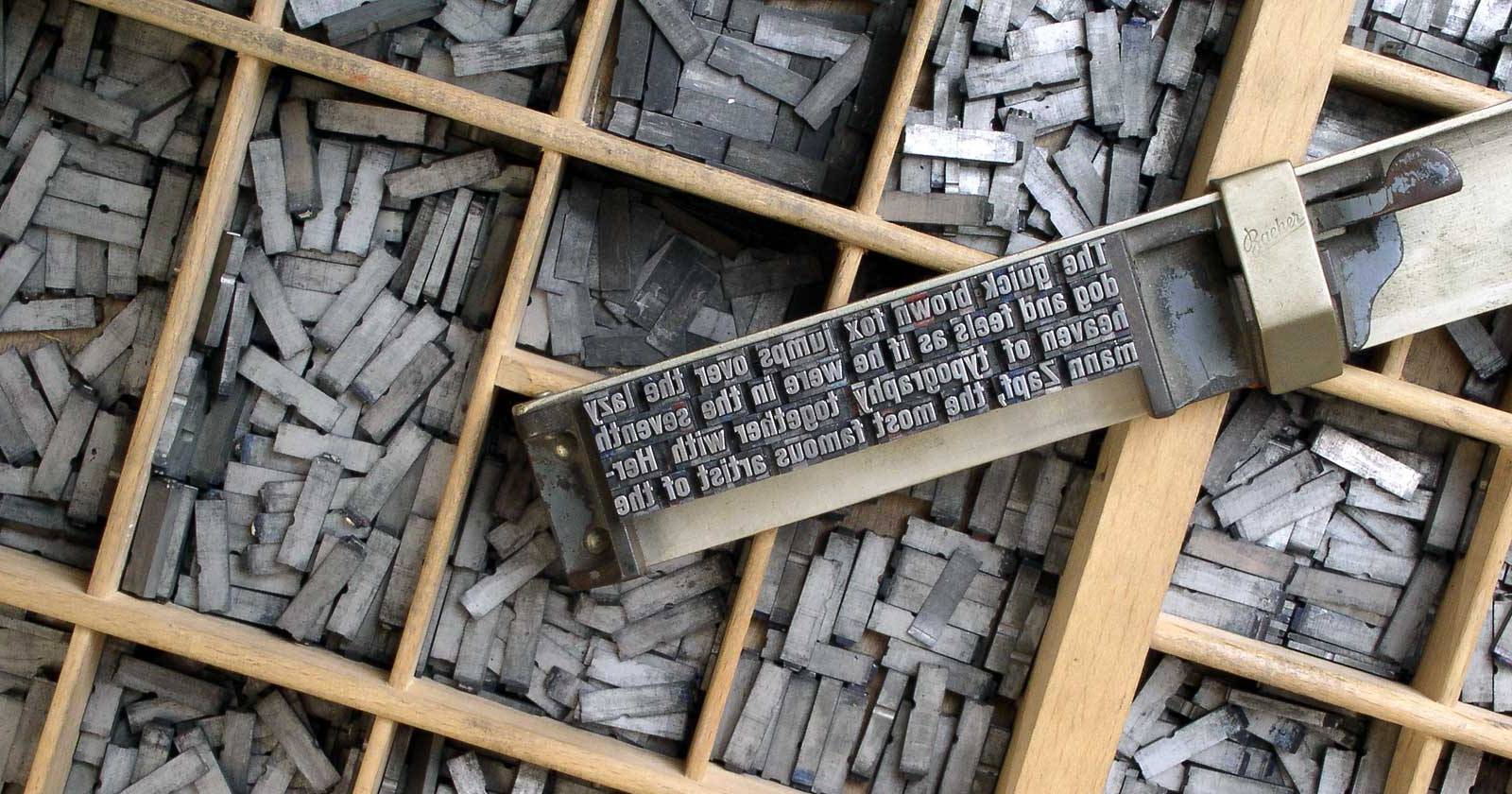 Stay True To Type: 7 Quick Guides That Tell You All About Typography