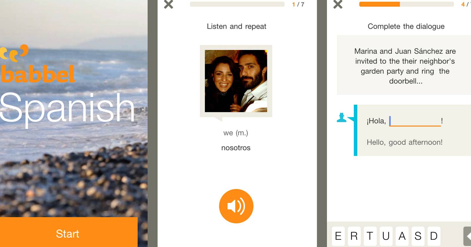 Study a Language From Your PC, Phone or Tablet With Babbel