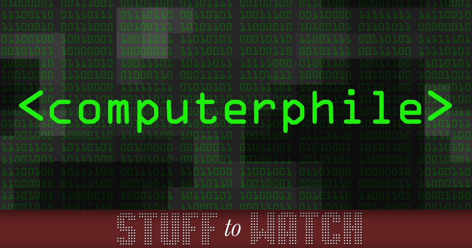Computerphile: Learn The History, Hacks & Tech Behind Everyday ...