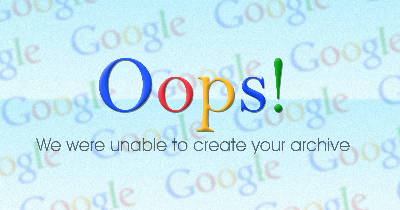 A Cautionary Tale: When Google Decides To Hold On To Your Personal Data ...