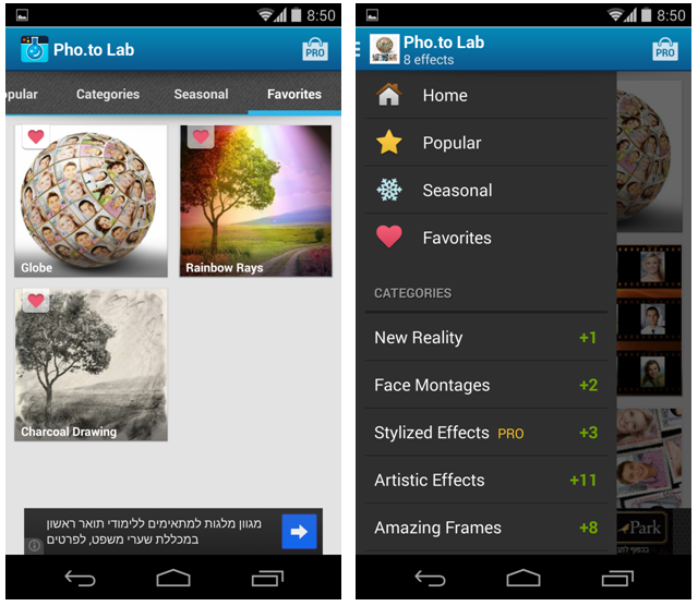 Pho.to Lab Is The Tackiest, Craziest and Funnest Mobile Photo Editor Around