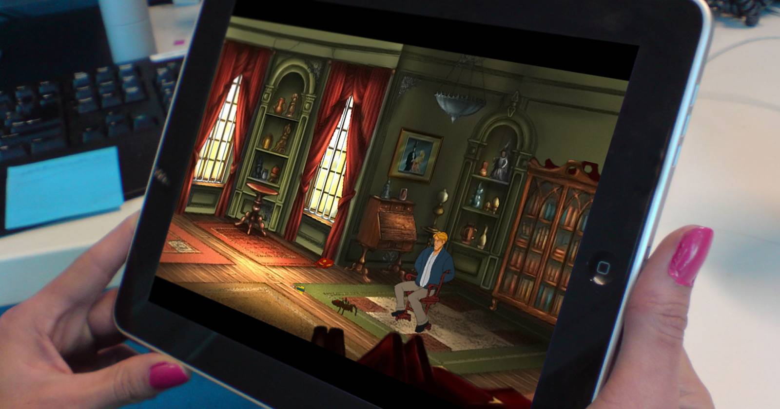 Point & Click Games Found A New Home On The iPad
