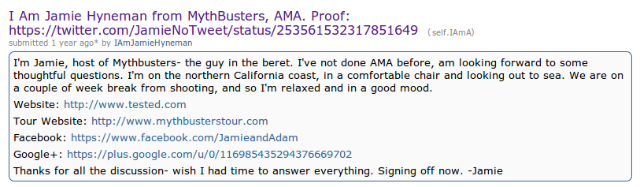 The Best Reddit AMAs Of All Time [Weird & Wonderful Web]