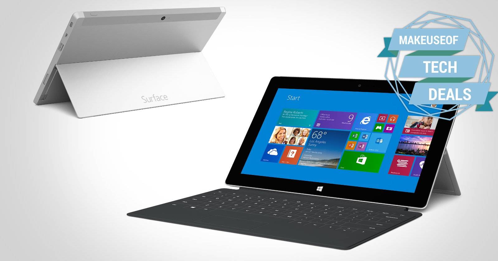 Get A Cheap Microsoft Surface Pro and More [Tech Deals]