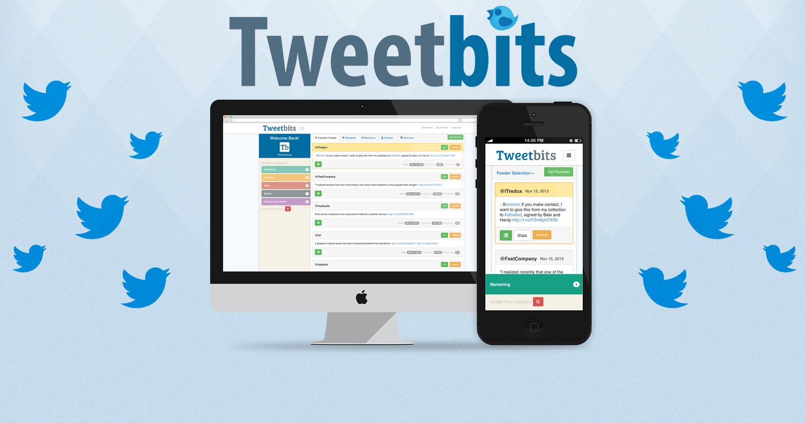 Turn Twitter Into A Custom Reading List With Tweetbits