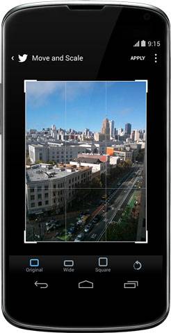 Twitter For Android Brings Friendlier Photo Sharing