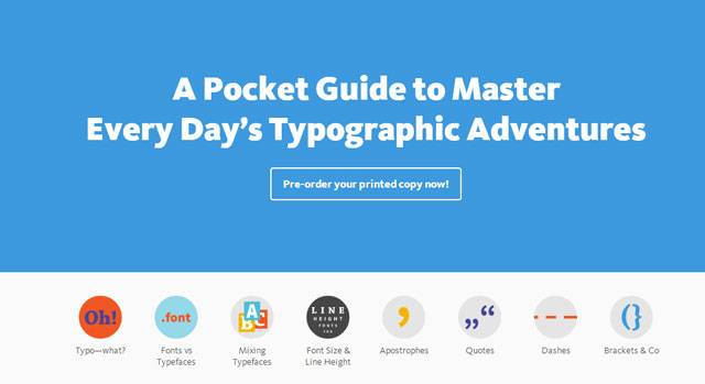Stay True To Type: 7 Quick Guides That Tell You All About Typography