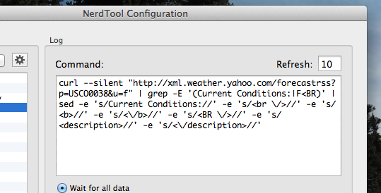 Add Any Information To Your Mac Desktop With Nerdtool