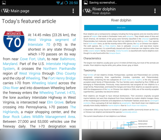 WikiExplorer: A Fun and Simple Way to Enjoy Wikipedia on Android