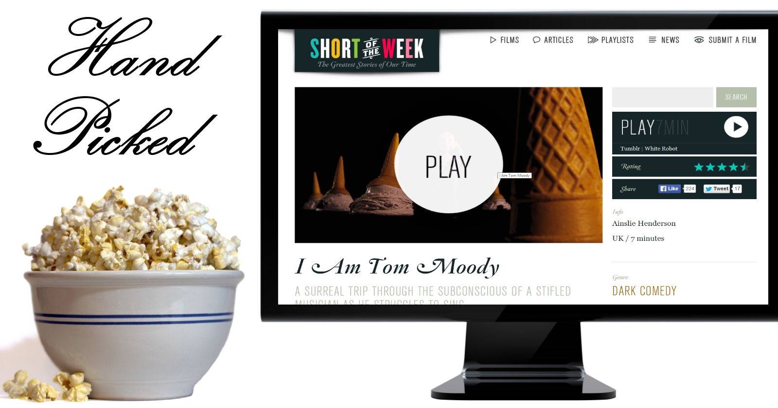 A Human Touch: 5 Quality Video Websites Curated By Real People