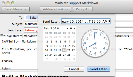 MailMate: The Smart Solution for Getting Your Inbox to Zero