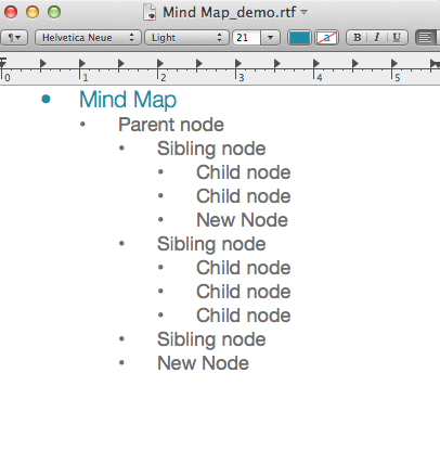 Mindnode Vector Mind Map Ideas, Projects and Tasks With MindNode for Mac and iOS