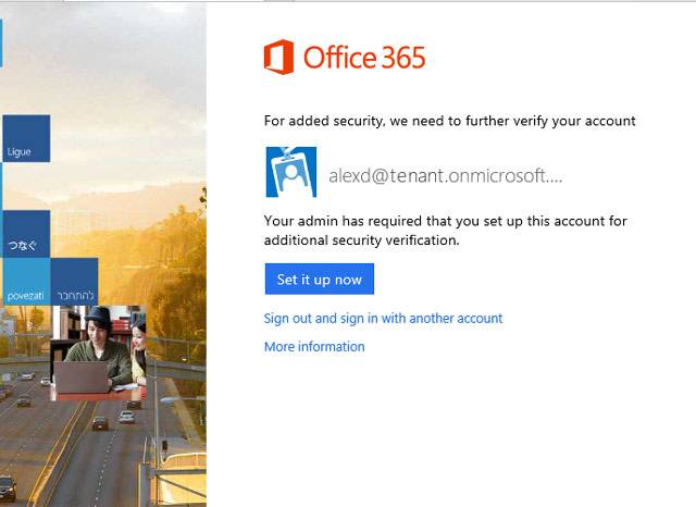 Microsoft Makes Office 365 Cloud Secure With Multi-Factor Authentication