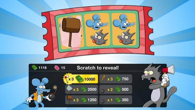 The Simpsons: Tapped Out Is A Free-To-Play Game That Mocks Free-To-Play ...