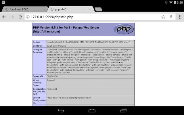 Create The Perfect PHP Development Environment In Android