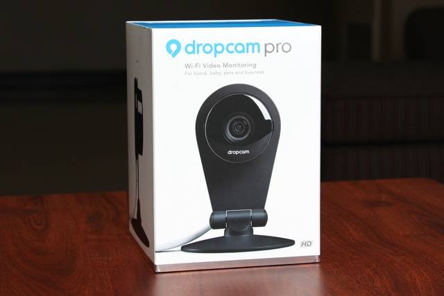 Dropcam Pro WiFi Monitoring System Review and Giveaway