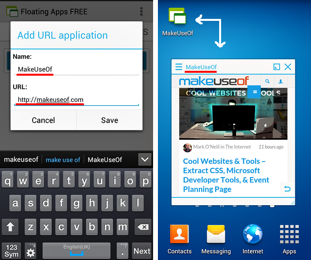 More Than Just Widgets - A Look At 3 Useful Floating Android Apps
