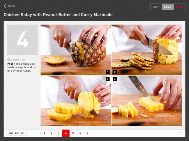 Cook Like an Award Winning Chef With Free App Look&Cook