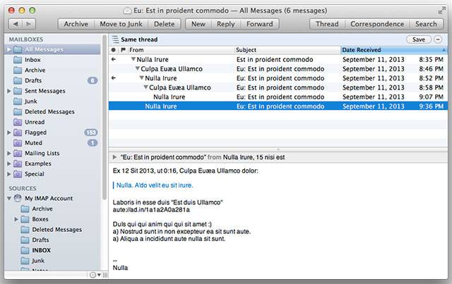 MailMate: The Smart Solution for Getting Your Inbox to Zero