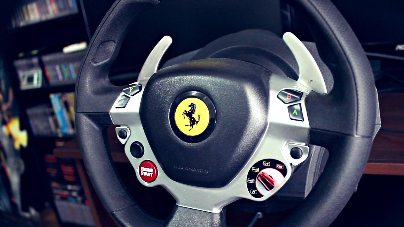 Thrustmaster Wheel Racing FERRARI RACER Alcantara Thrustmaster TX Ferrari Edition T3PA ペダル Thrustmaster Wheel Racing FERRARI RACER Alcantara Thrustmaster TX Ferrari Edition T3PA ペダル