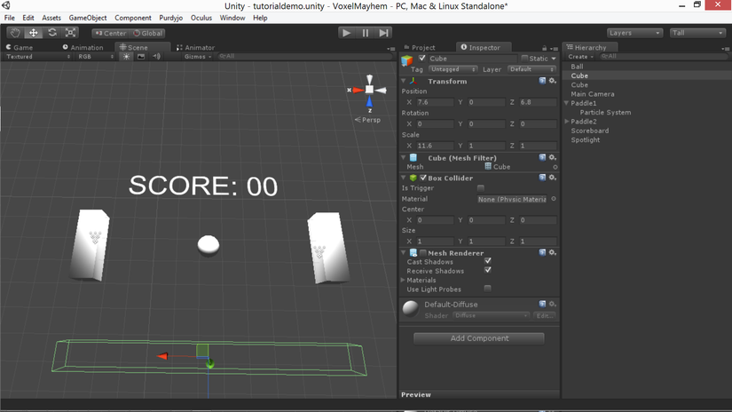 Programming A Game With Unity: A Beginner's Guide