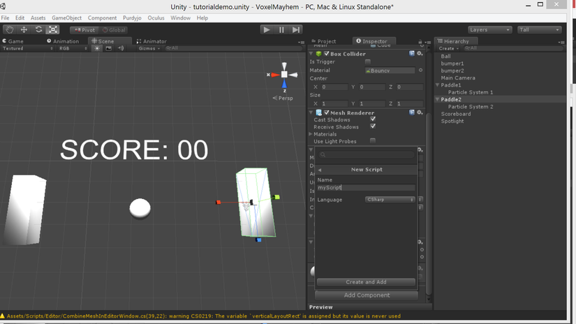 Code In Unity Programming A Game With Unity: A Beginner's Guide