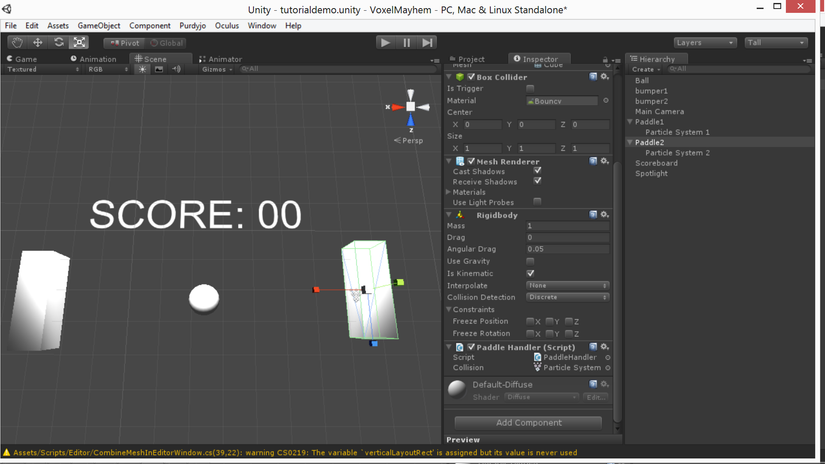 Unity Software Coding Programming A Game With Unity: A Beginner's Guide