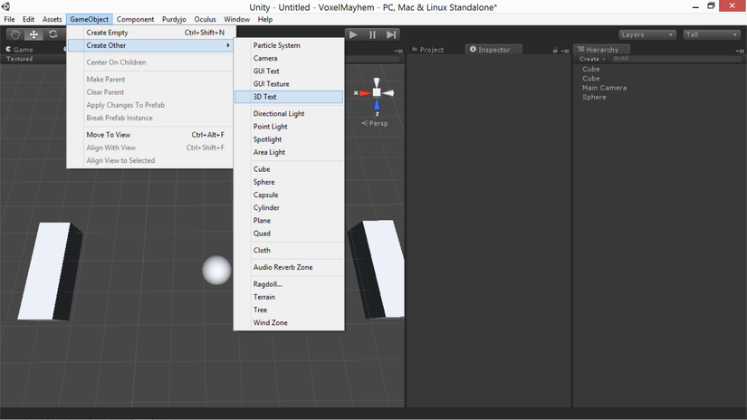 Unity Example In Game Programming A Game With Unity: A Beginner's Guide