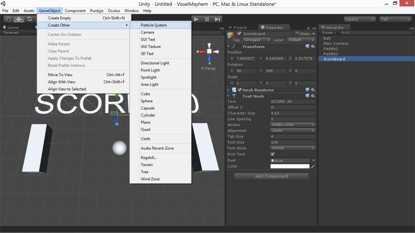 Programming A Game With Unity: A Beginner's Guide