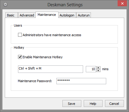 Deskman: The Advanced Desktop Security Manager For Restricting Access ...