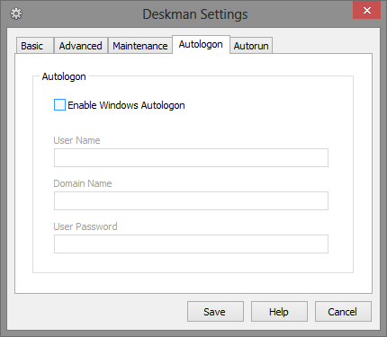 Deskman: The Advanced Desktop Security Manager For Restricting Access ...