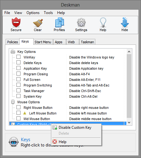 Deskman: The Advanced Desktop Security Manager For Restricting Access ...