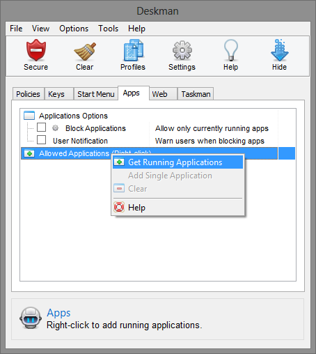 Deskman: The Advanced Desktop Security Manager For Restricting Access ...