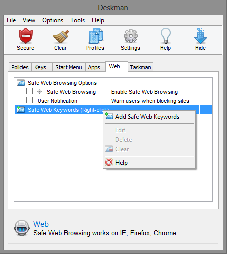 Deskman: The Advanced Desktop Security Manager For Restricting Access ...
