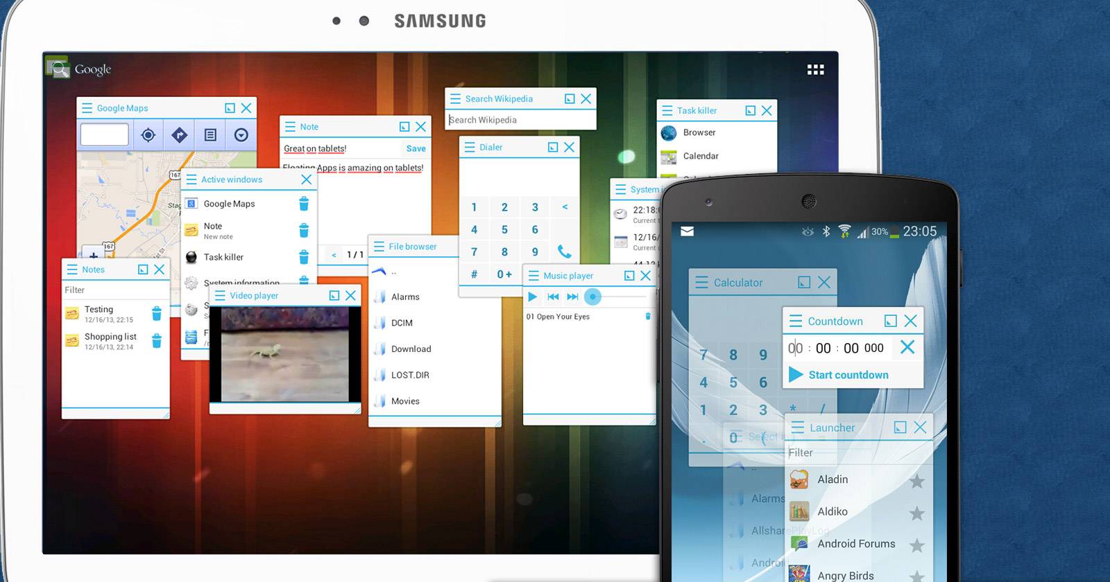 More Than Just Widgets - A Look At 3 Useful Floating Android Apps