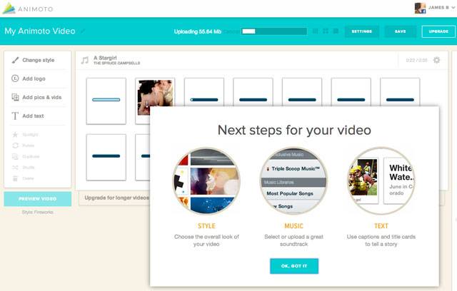 How to Create Movie and Photo Slideshows With Music