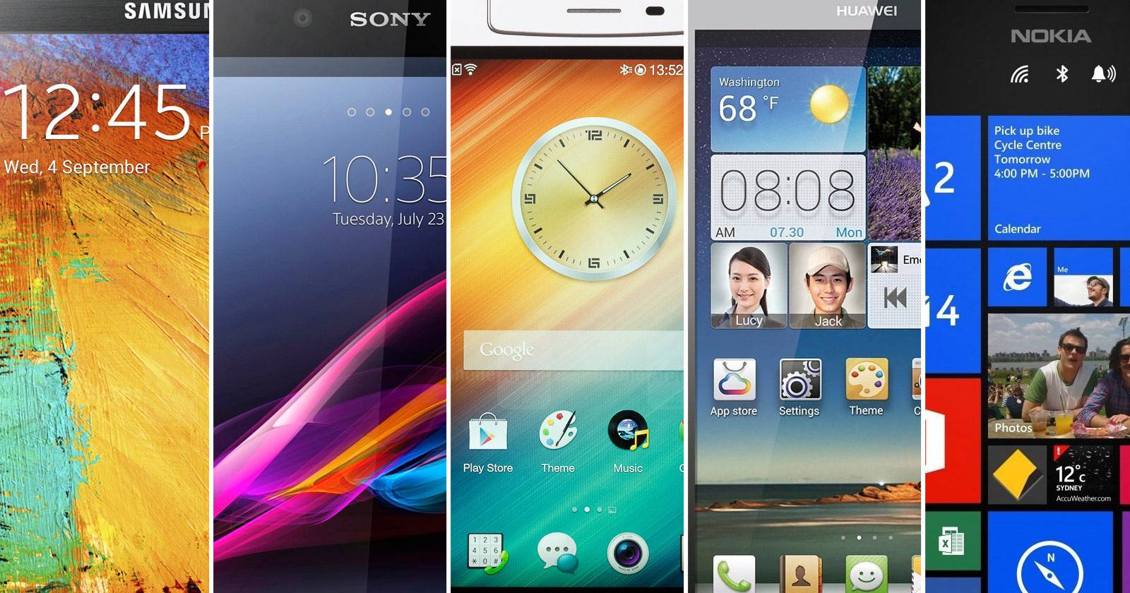 Fabulous Phablets: The 5 Best Big-Screen Smartphones You Can Buy