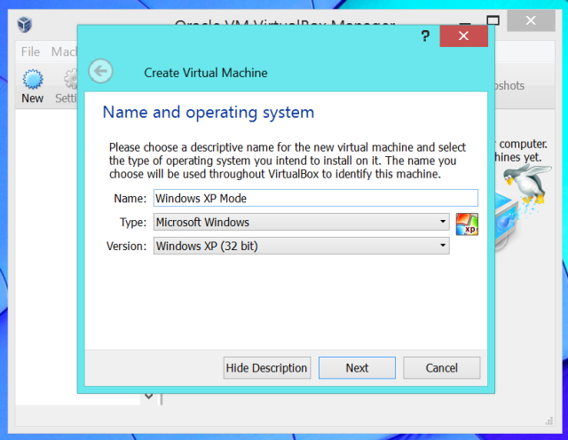 Forget the End of Life Woes: Windows 8 Has an XP Mode