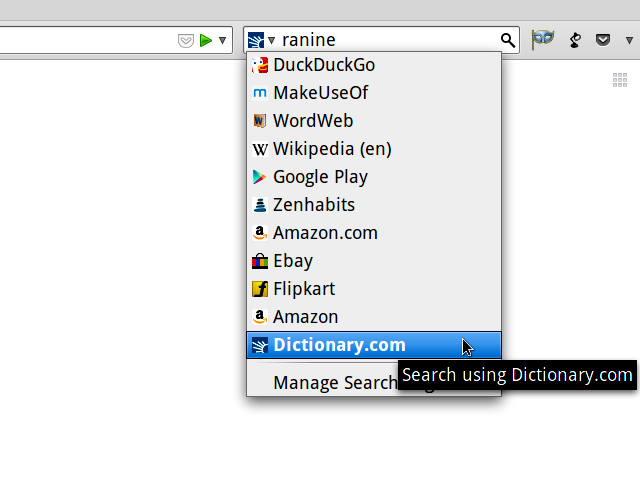 Turn Any Site's Search Box Into A Firefox Search Engine