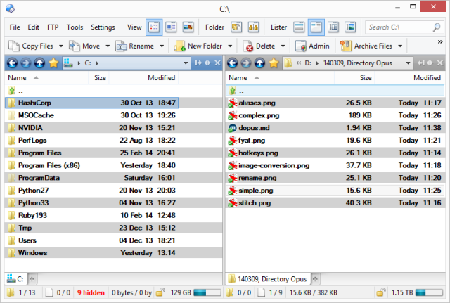 This Tool Keeps Me From Leaving Windows: 7 Directory Opus Features
