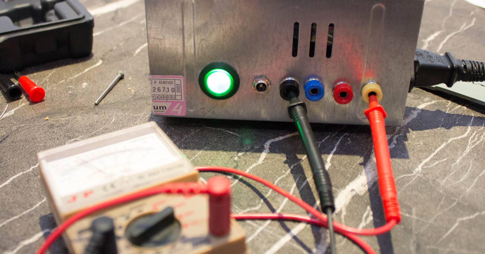 How to Make a Bench Power Supply From An Old ATX PSU