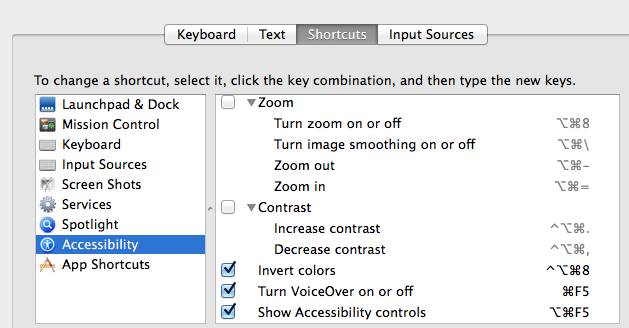 Colar Inversion In Computer Invert Your Colors, And Other Tricks For Night-Friendly Mac Usage