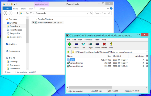 Forget the End of Life Woes: Windows 8 Has an XP Mode