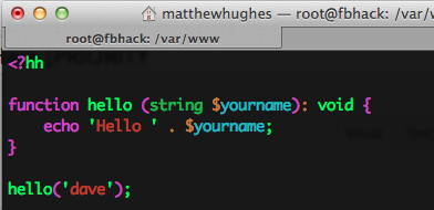 Facebook Wants To Build A Better PHP With Hack. Spoiler: It's Really Good.